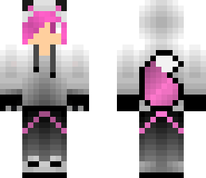 pink wolf boy