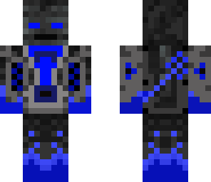 blue demon