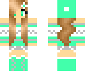 ------seafoam french girl------