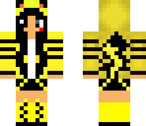 my edit of pikachu skin