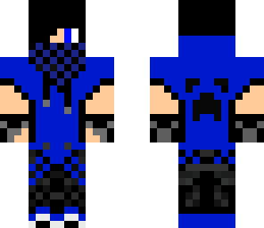 blue dude