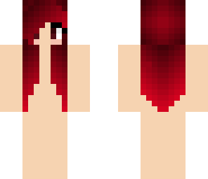 dark red hair base