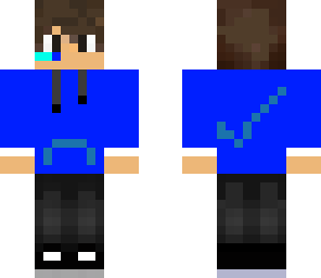 nike blue