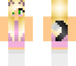 blonde neko