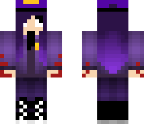 purple girl 2