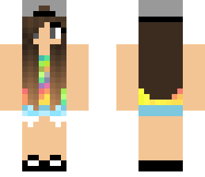 tie die girl