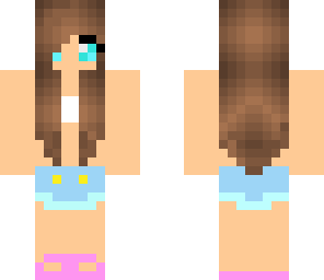 edited pretty summer girl