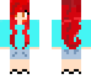 redhead beauty