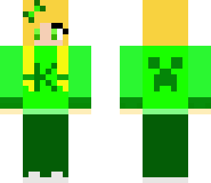 green pj girl