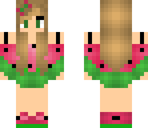 water melon girl
