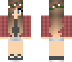 flannel girl