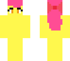 apple bloom cute skin