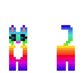 rainbow kitty