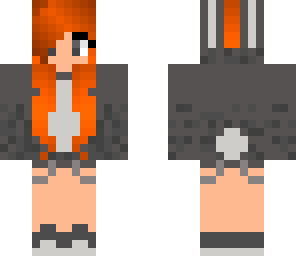 black bunny girl