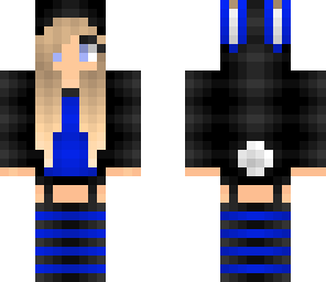dark blue playboy bunny