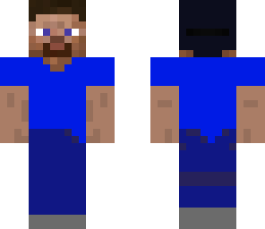 blue steve 2
