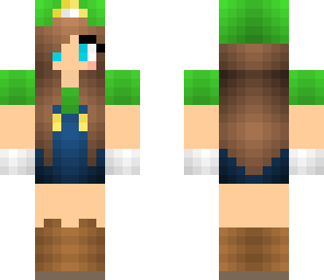 luigi girl