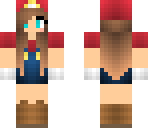 mario girl