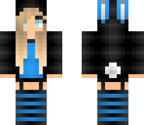 light blue playboy bunny