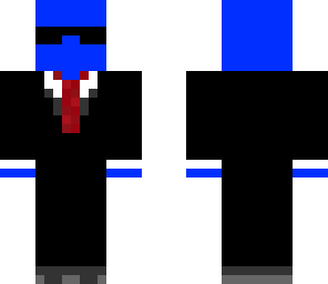 blue