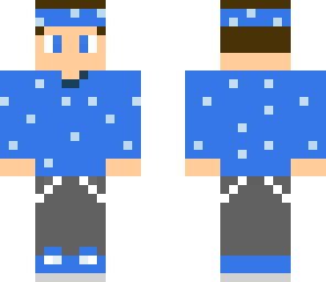 blue bandana boy