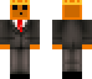 king_juicebox in a suit
