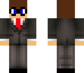 nerd with suit