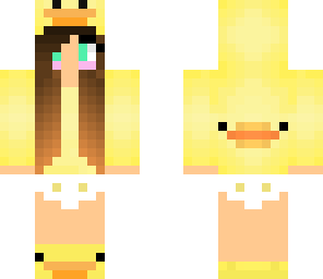 duck girl