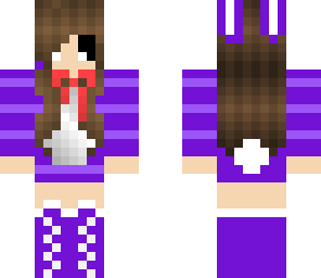 bonnie as a human girl