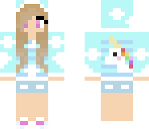 unicorn girl edited