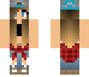 fixed cute tomboy girl