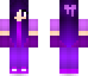purple girl