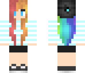 beanie girl