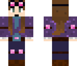 female dantdm curlz style