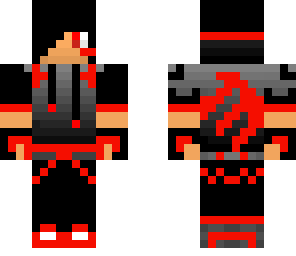 red gamer boy
