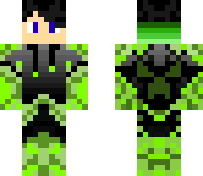 green fire