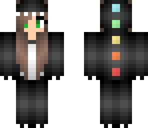 improved black dino