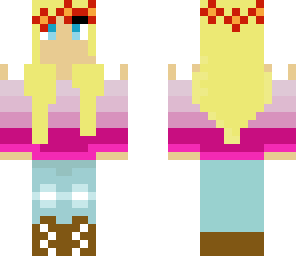 cool skin girl