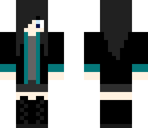 emo girl - special skin