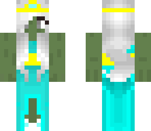 zombie princess with dress
