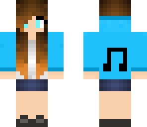 music girl - with my own final touches