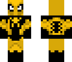 yellow spidy