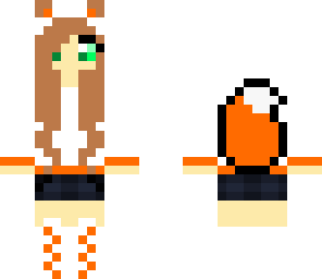 orange foxy