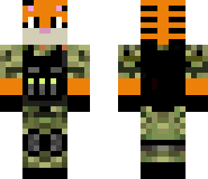 army tiger