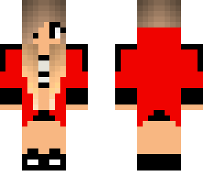 red girl