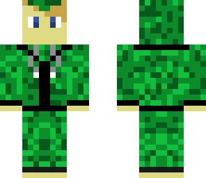 green hoodie