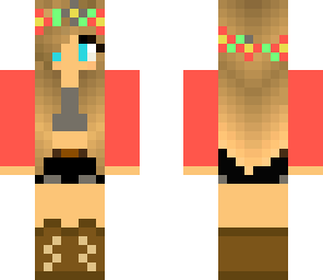 hiker girl