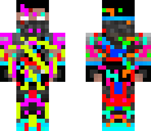 glitched out herobrine