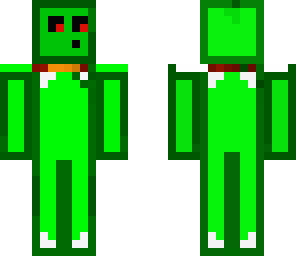 green slime guy thing