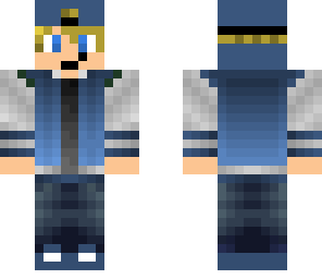 awesome realrobotman in blue
